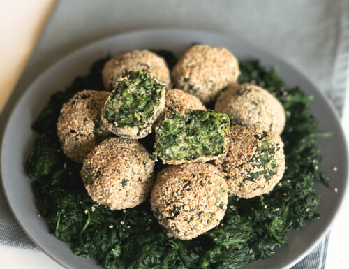 Polpette di ricotta e spinaci